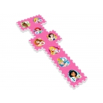 IMEX Toys Penové puzzle Disney Princess mat ZA3154